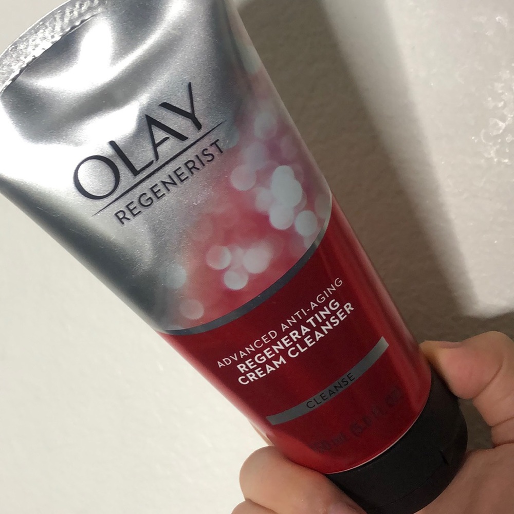 Olay cleanser